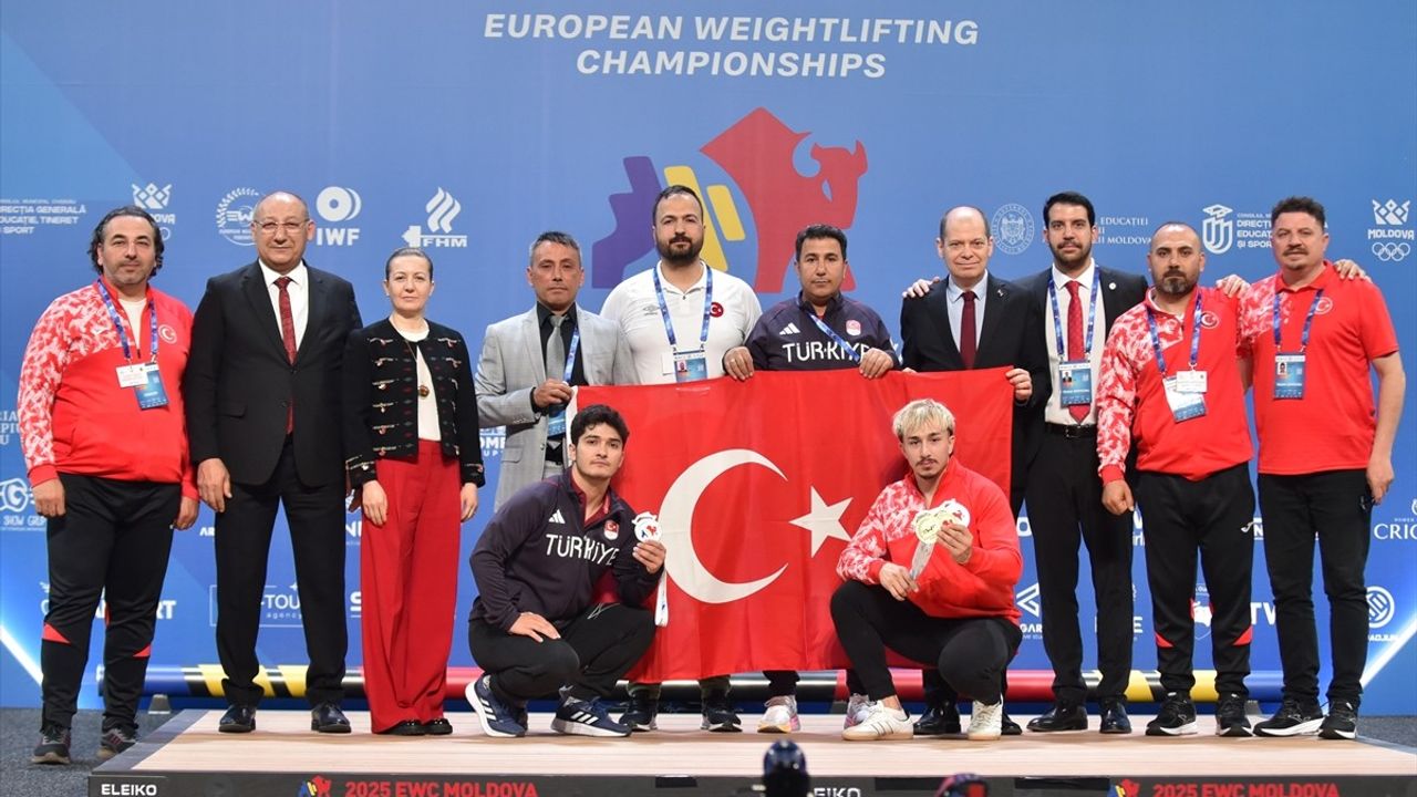 Yusuf Fehmi Genç Avrupa Halter Şampiyonu: Avrupa Rekoru Kırdı