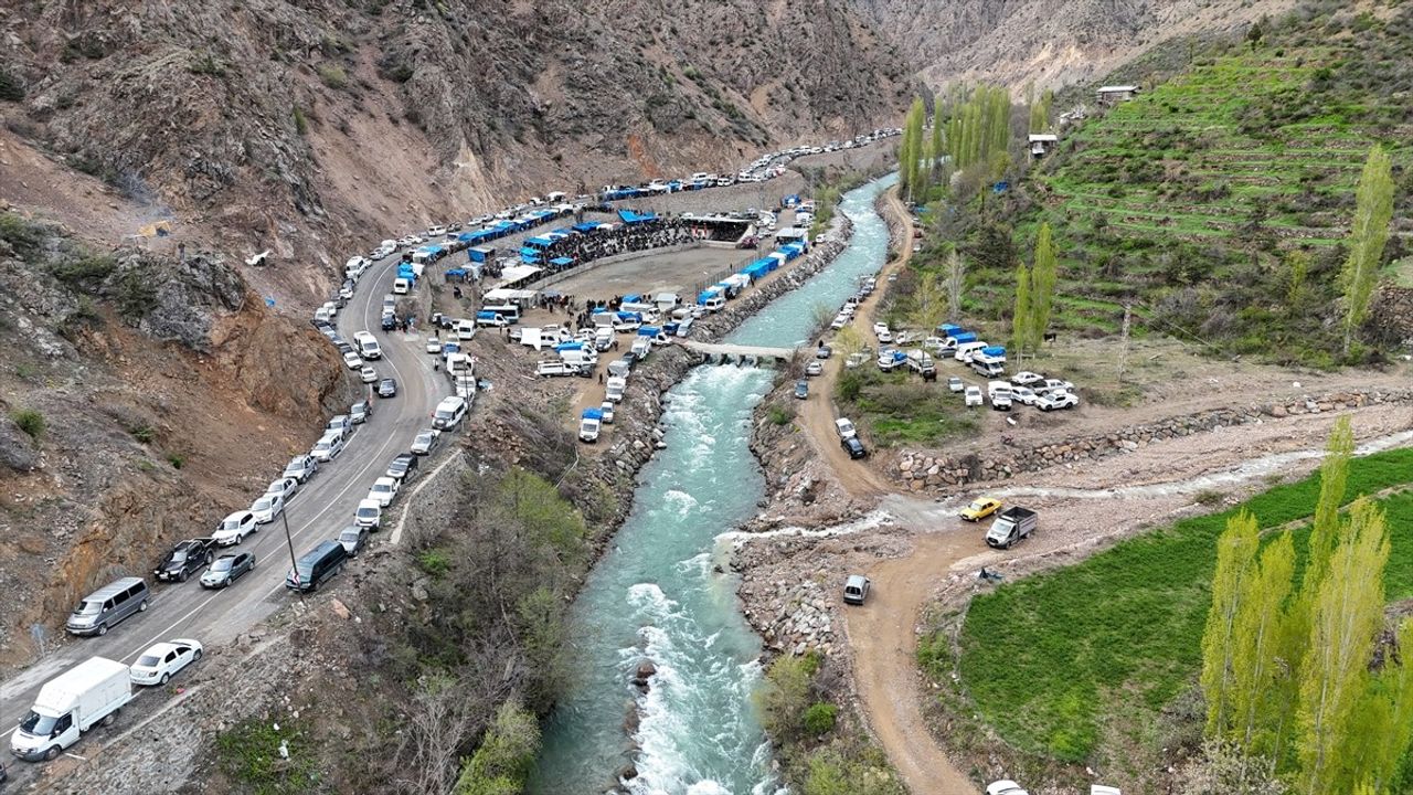 Yusufeli Sarıgöl 30. Geleneksel Boğa Güreşleri Festivali Tamamlandı