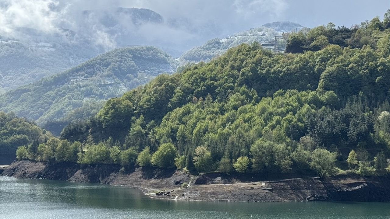 Yuvacık Barajı'nda Doluluk Oranı Mevsim Normallerinin Altında Kaldı