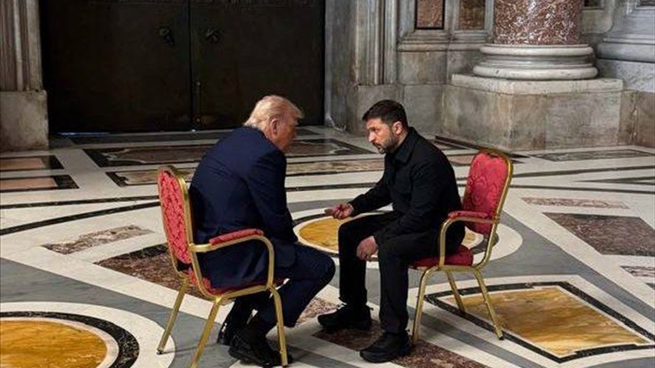 Zelenskiy, Trump ile Koşulsuz Ateşkes Üzerine Görüştü