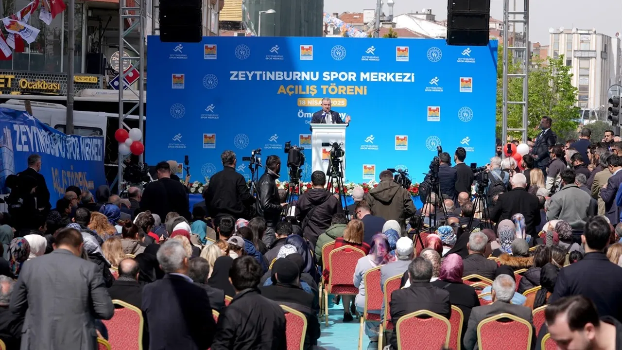 Zeytinburnu Spor Merkezi Resmi Açılışı Gerçekleştirildi