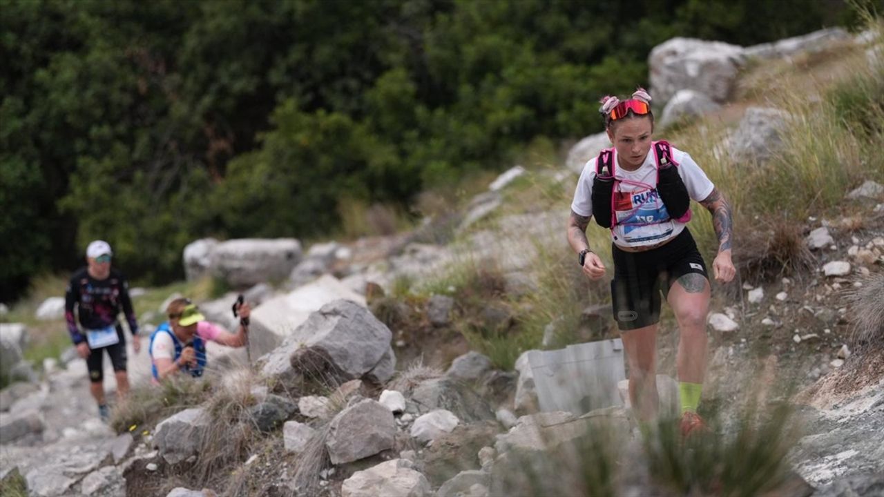 11. Corendon Tahtalı Run To Sky Yarışları Antalya'da Tamamlandı