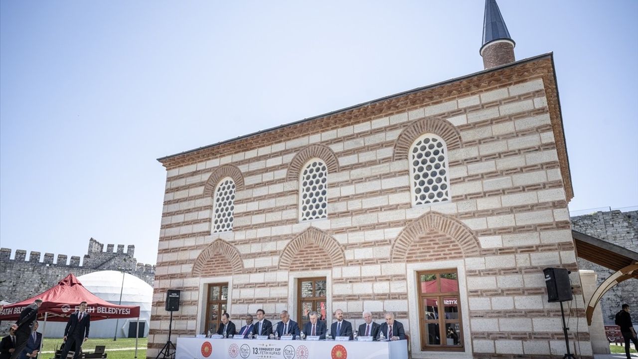 13. Uluslararası Fetih Kupası Tanıtım Toplantısı Yapıldı