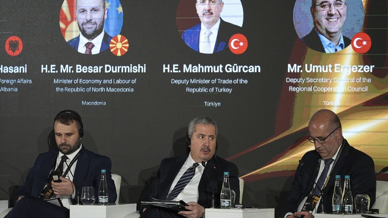 14. Saraybosna İş Forumu Açıldı: Enerji ve Dijitalleşmenin Rolü Vurgulandı