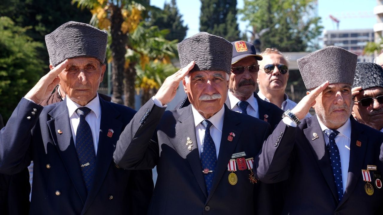 15 Mayıs Hava Şehitlerini Anma Günü'nde Tören Düzenlendi