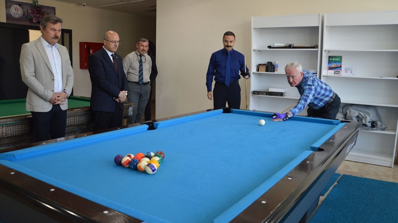 19 Mayıs Bilardo Turnuvası Samsun'un Havza İlçesinde Başladı
