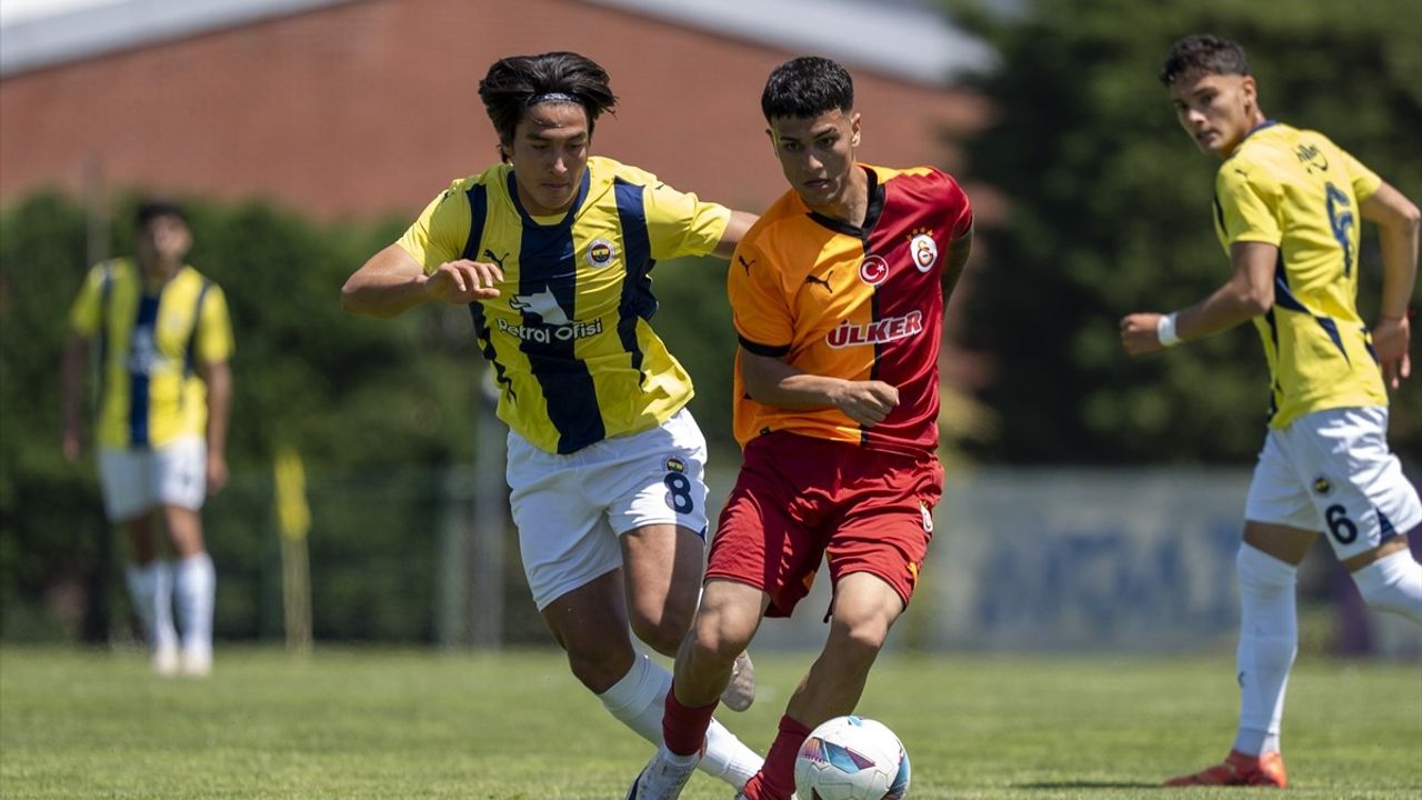 19 Yaş Altı Elit A Ligi'nde Fenerbahçe ve Galatasaray Berabere Kaldı