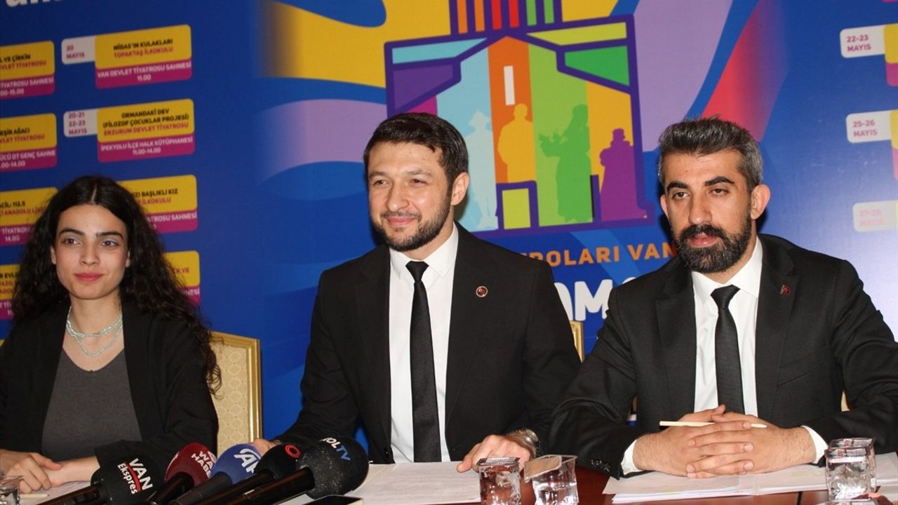 22. Akdamar Çocuk ve Gençlik Tiyatroları Şenliği Van'da Başlıyor