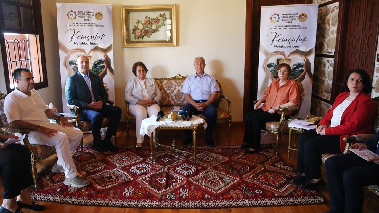 23. Alanya Uluslararası Kültür Sanat ve Turizm Festivali 23 Mayıs'ta Başlıyor