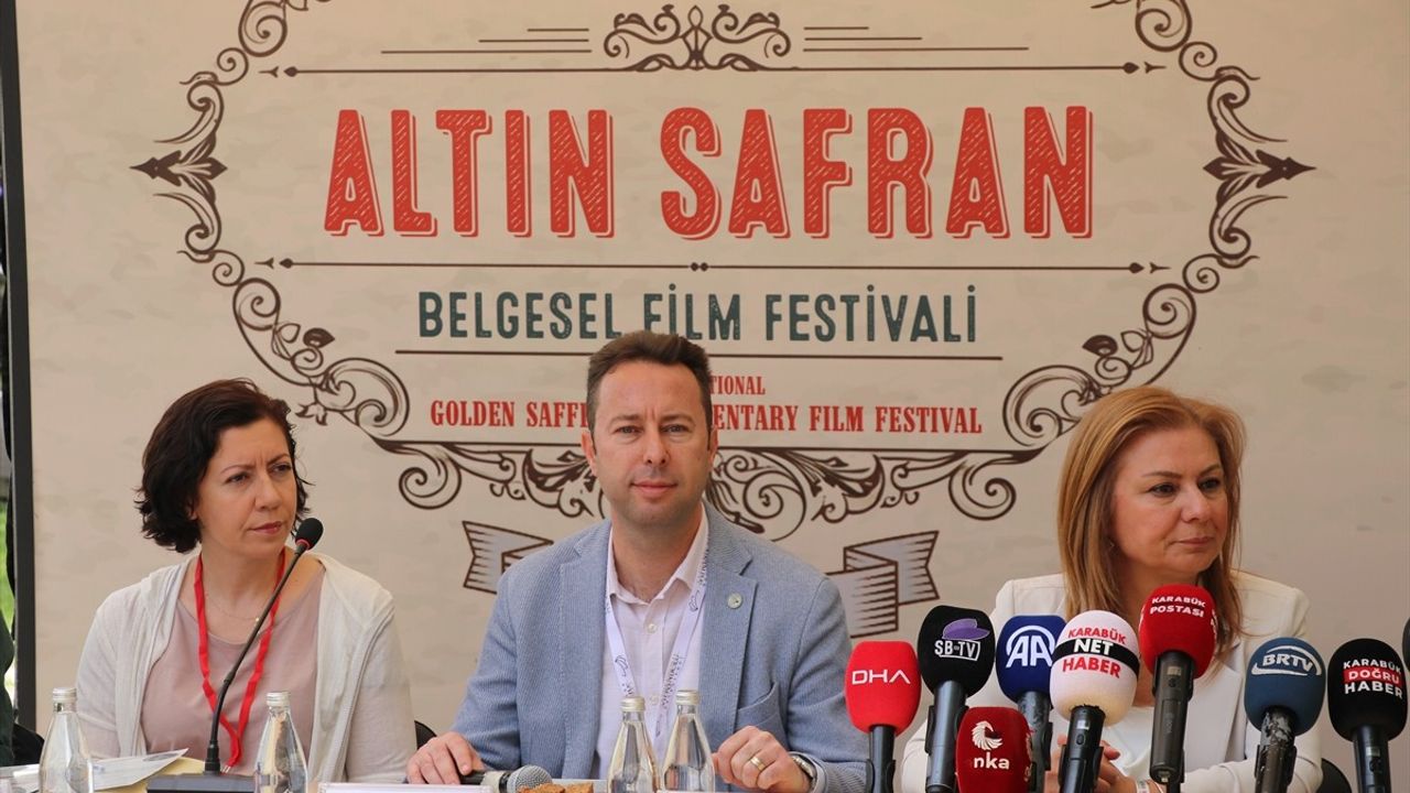 26. Uluslararası Altın Safran Belgesel Film Festivali Safranbolu'da Başladı