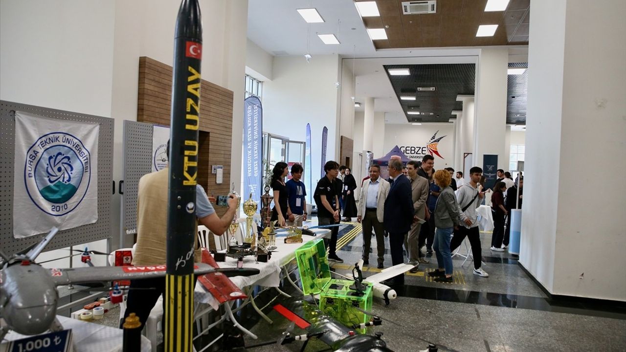 3. Havacılık ve Uzay Zirvesi Kocaeli'de Başladı