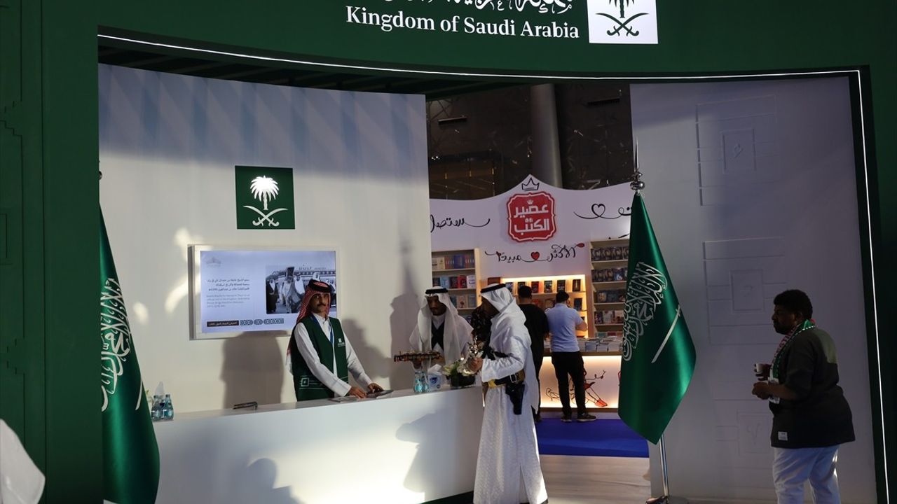 34. Doha Uluslararası Kitap Fuarı Başladı