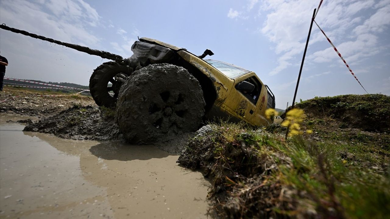 34. Geleneksel Off-Road Şenlikleri Düzce'de Başladı