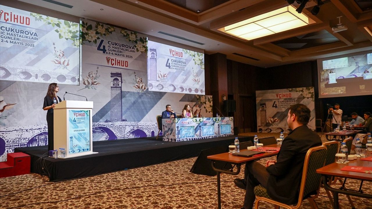 4. Çukurova İç Hastalıkları Günleri Mersin'de Sona Erdi