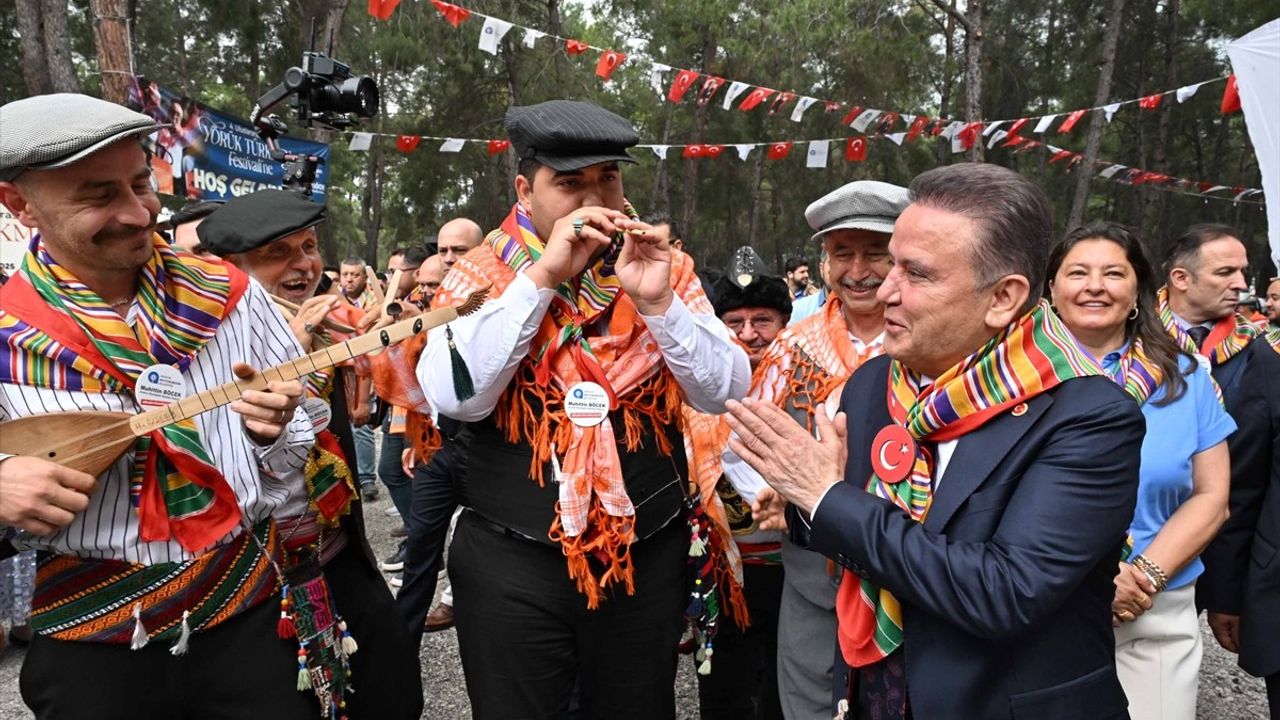 4. Uluslararası Antalya Yörük Türkmen Festivali 30 Mayıs'ta Başlıyor