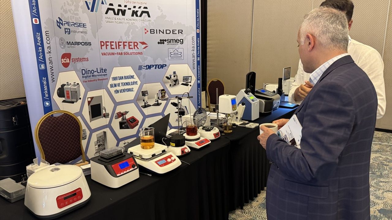 4. Uluslararası Gıda Kimyası Kongresi Antalya'da Gerçekleştiriliyor