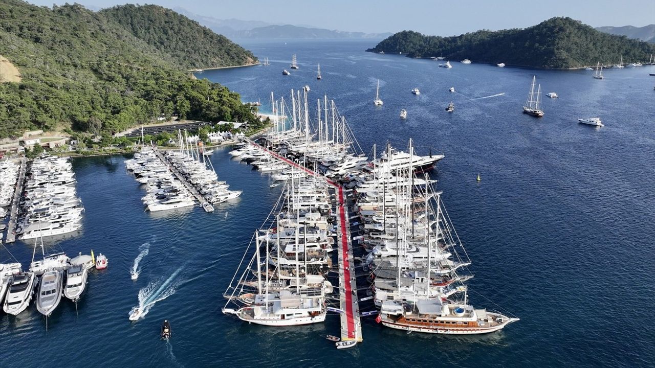 6. TYBA Yacht Charter Show Fethiye'de Başladı