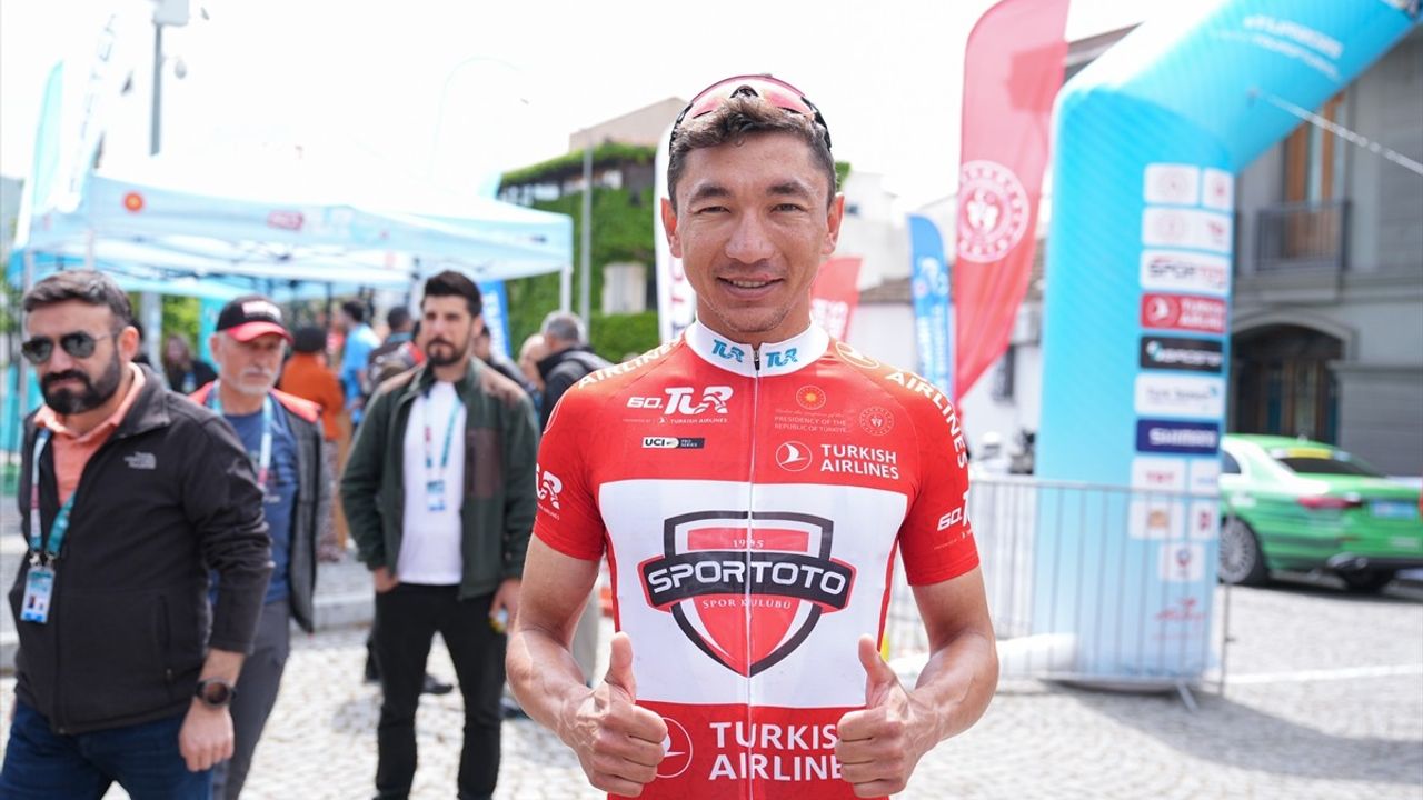 60. Cumhurbaşkanlığı Türkiye Bisiklet Turu'nun 6. Etabı Başladı