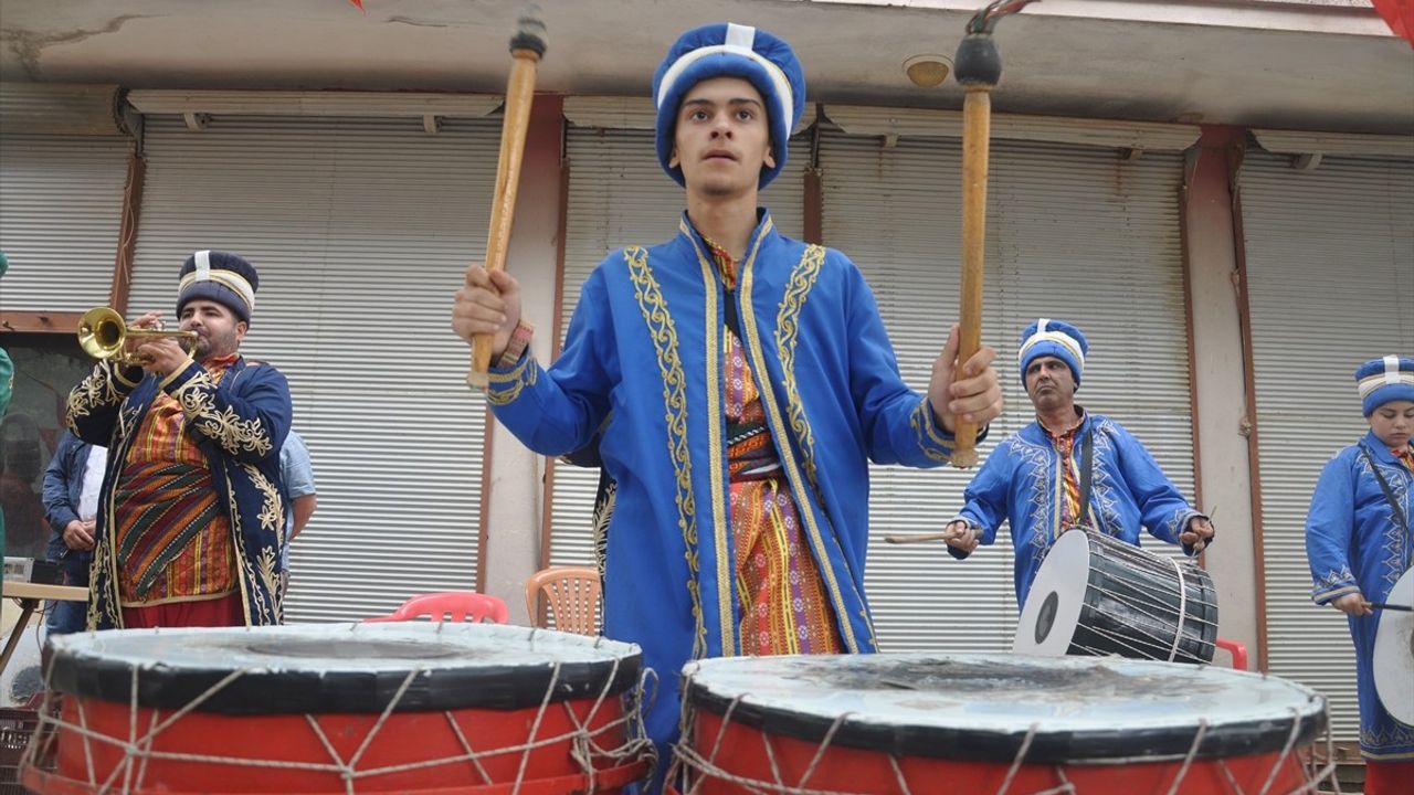 628. Helvuç Bayramı İzmir Ödemiş'te Coşkuyla Kutlandı