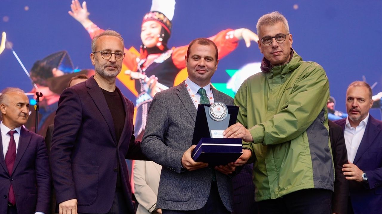 7. Etnospor Kültür Festivali Kapanış Töreni Gerçekleşti