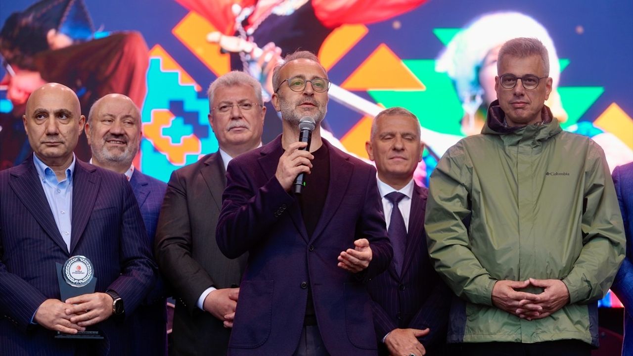 7. Etnospor Kültür Festivali Kapanış Töreni Gerçekleştirildi