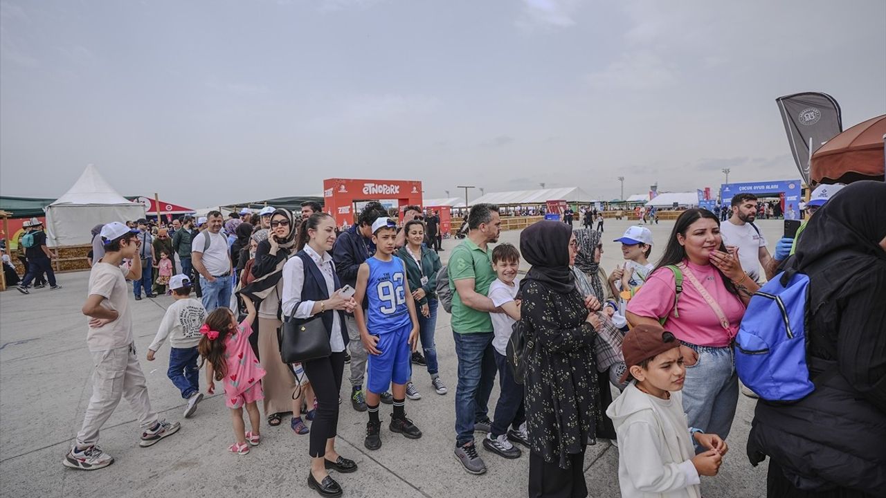 7. Etnospor Kültür Festivali Son Gün Etkinlikleriyle Devam Ediyor