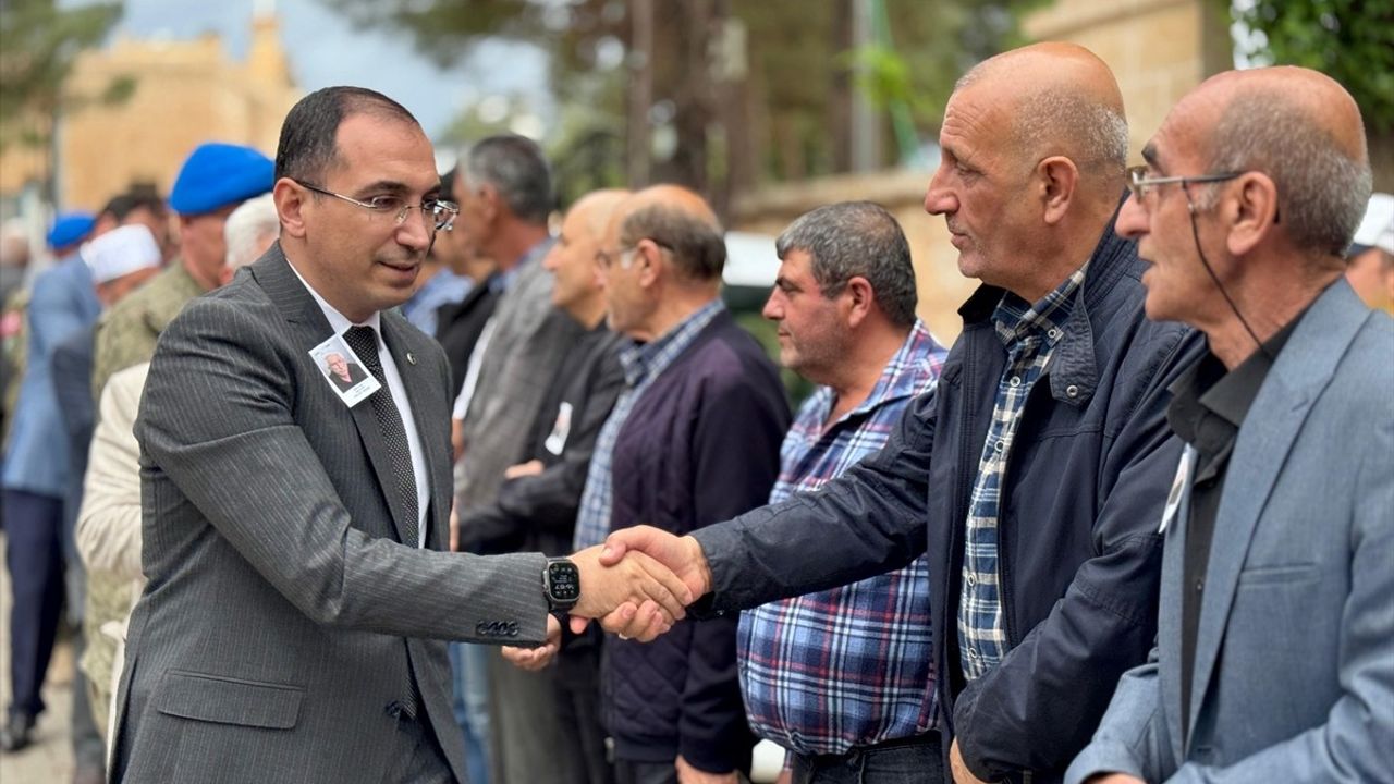 73 Yaşındaki Kıbrıs Gazisi Zeki Aygün, Mardin'de Son Yolculuğuna Uğurlandı