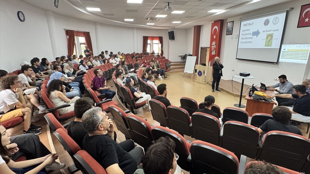 8. Antalya Kimya Olimpiyatı Akdeniz Üniversitesi'nde Gerçekleşti