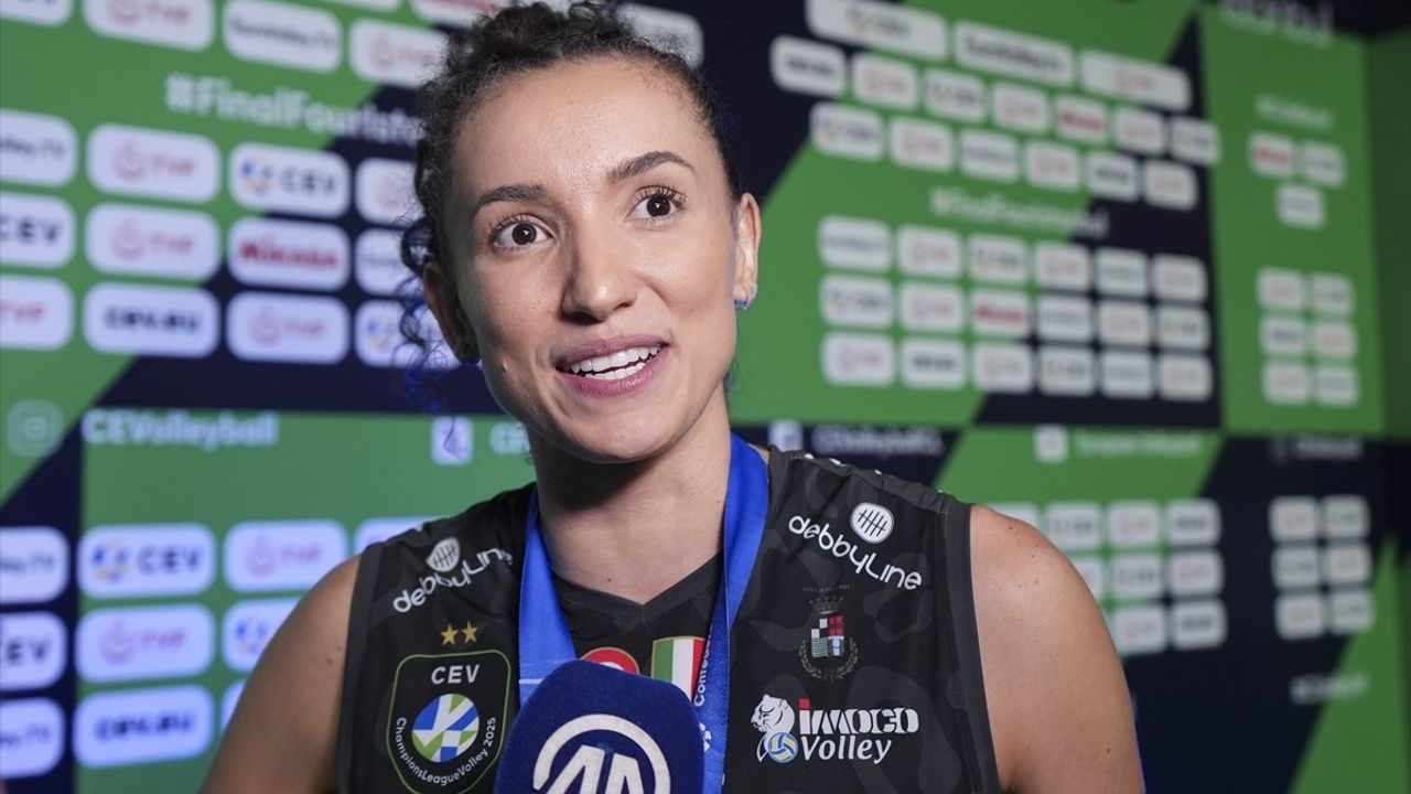 A. Carraro Imoco, Voleybol CEV Şampiyonlar Ligi'nde Şampiyonluğa Ulaştı