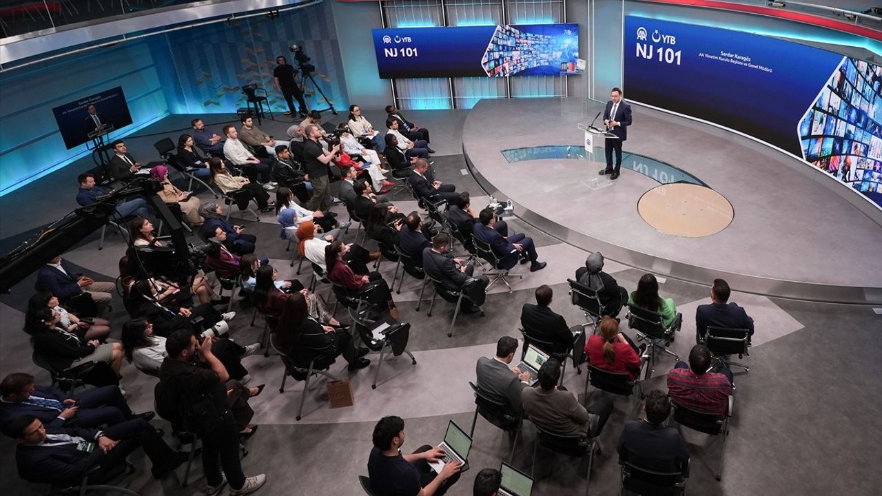 AA Akademi Koordinasyonunda 'New Journalism 101' Eğitimi Başladı