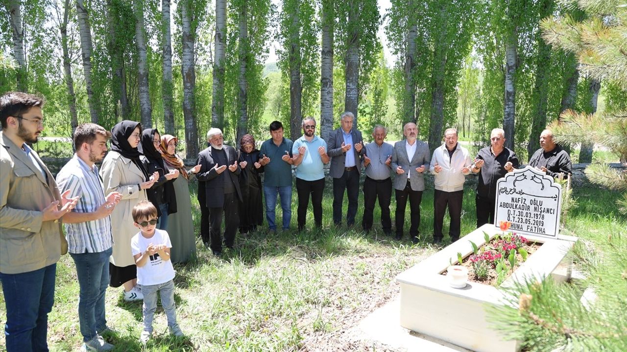 AA Muhabiri Abdulkadir Nişancı, Vefatının 6. Yılında Anıldı