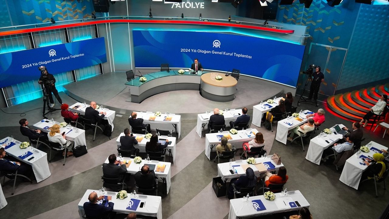 AA'nın 2024 Yılı Olağan Genel Kurul Toplantısı Gerçekleşti