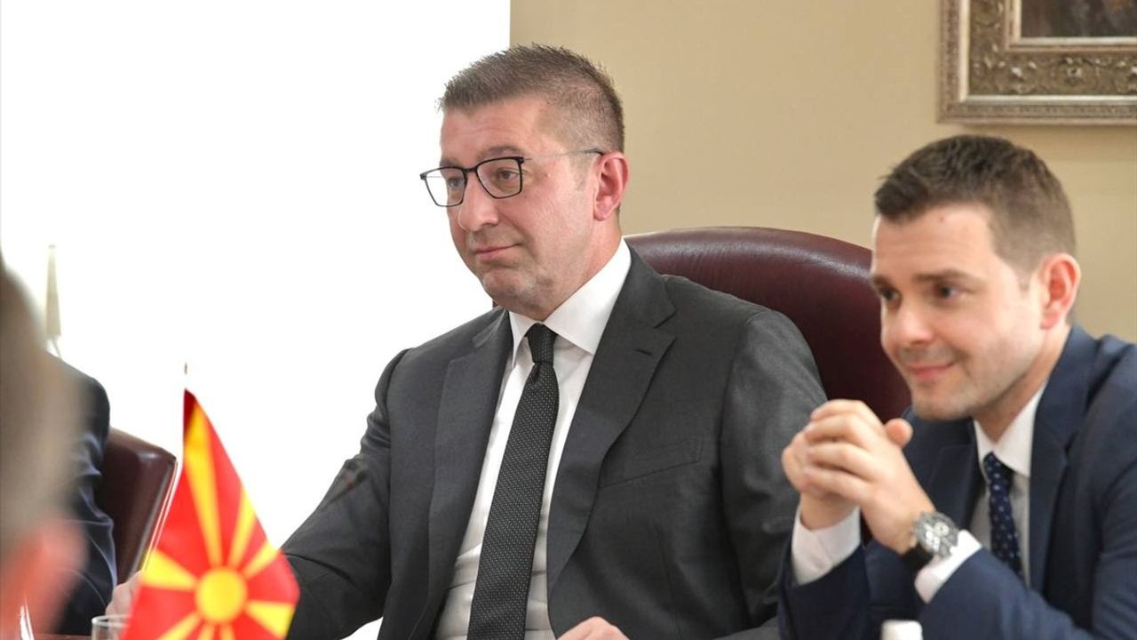 AB Yüksek Temsilcisi Kallas, Kuzey Makedonya'nın AB'ye Ait Olduğunu Vurguladı