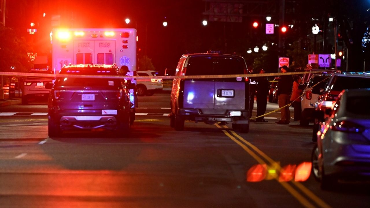 ABD'de İsrail Büyükelçiliği Çalışanlarına Yönelik Silahlı Saldırı