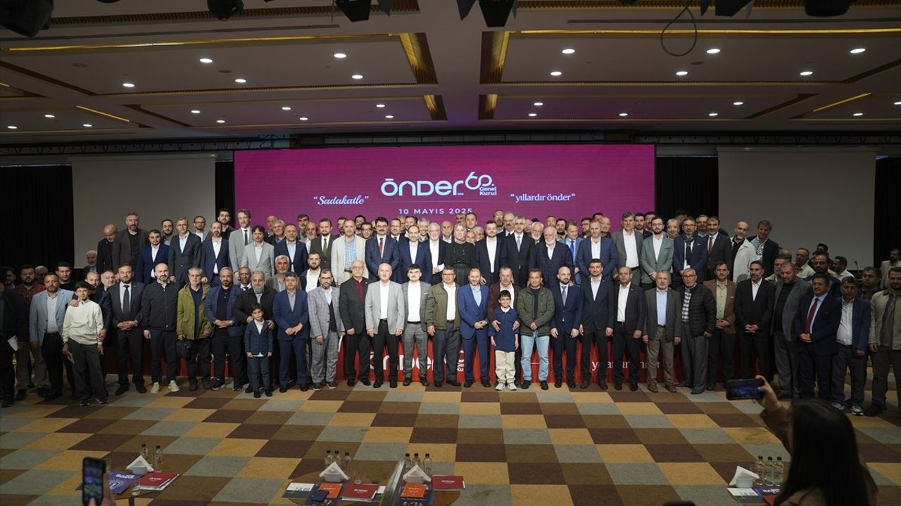 Abdullah Ceylan, ÖNDER İmam Hatipliler Derneği Başkanlığına Yeniden Seçildi