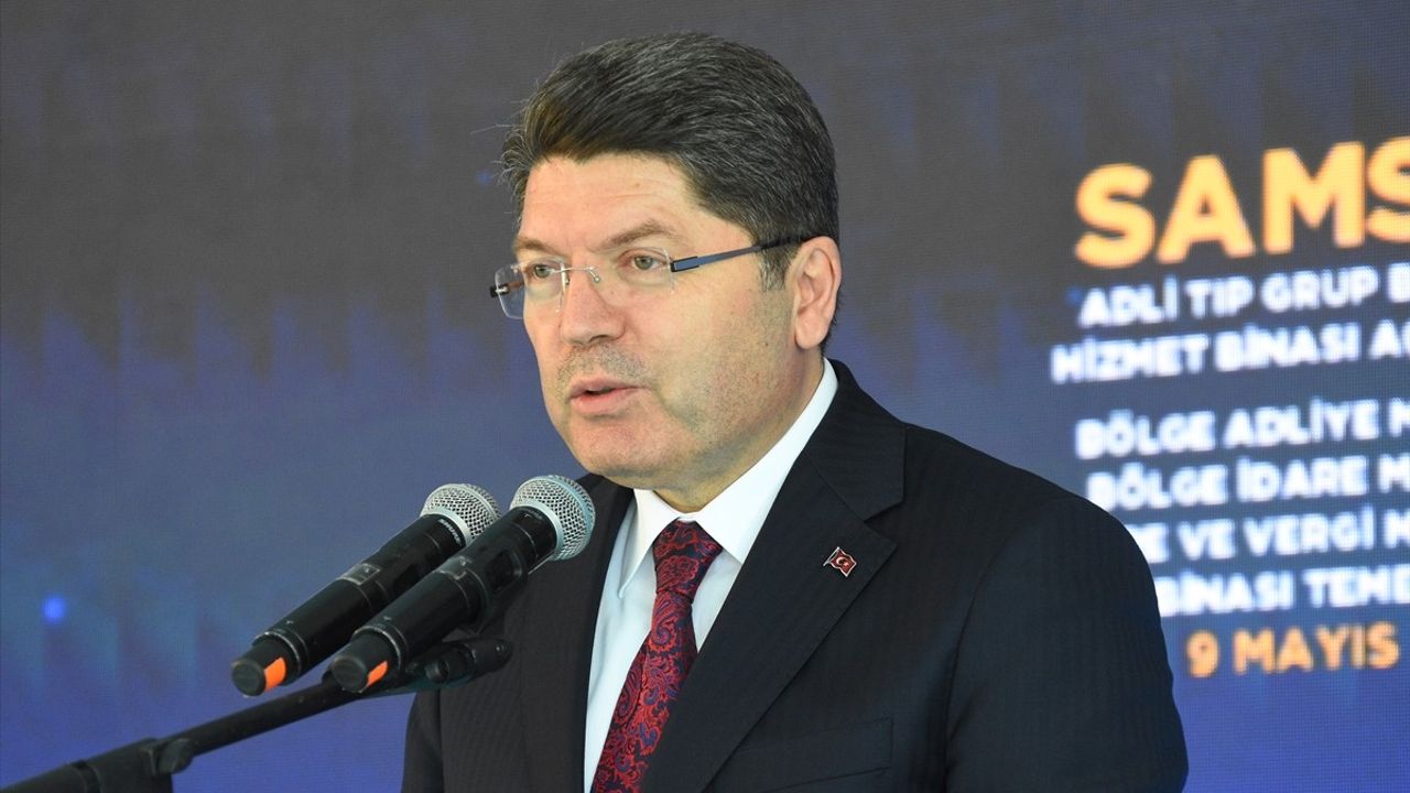 Adalet Bakanı Tunç, Samsun'daki Adli Tıp Kurumu Açılışında Adalet Reformlarını Vurguladı