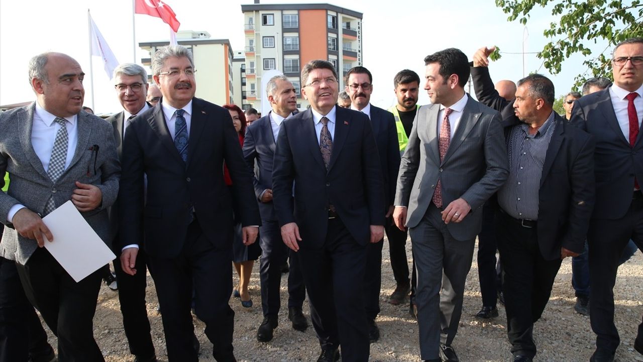 Adalet Bakanı Yılmaz Tunç Osmaniye'de Terörsüz Türkiye Vurgusu Yaptı