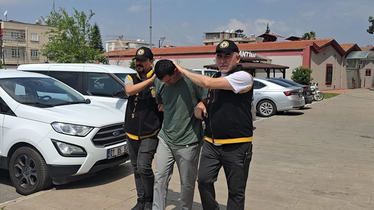 Adana'da Düğünlerde Hırsızlık Yapan Zanlı Tutuklandı