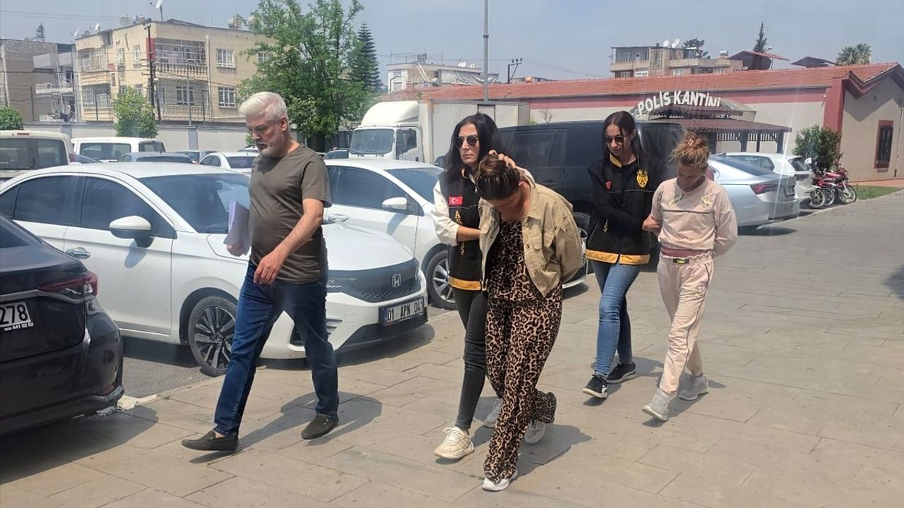 Adana'da Hırsızlık Şüphelileri Tutuklandı