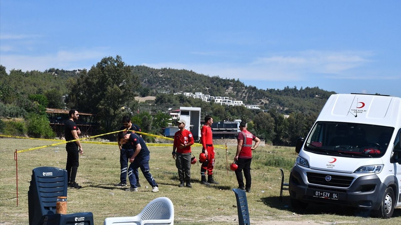 Adana'da Seyhan Baraj Gölü'nde Kaybolan Genç İçin Arama Çalışmaları Devam Ediyor