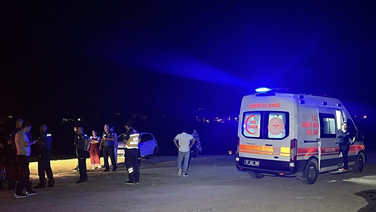 Adana'da Seyhan Baraj Gölü'nde kaybolan gencin arama çalışmaları sürüyor