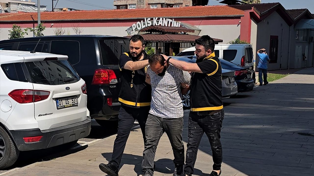 Adana'da Tırlardan Hırsızlık Yapan Zanlı Tutuklandı