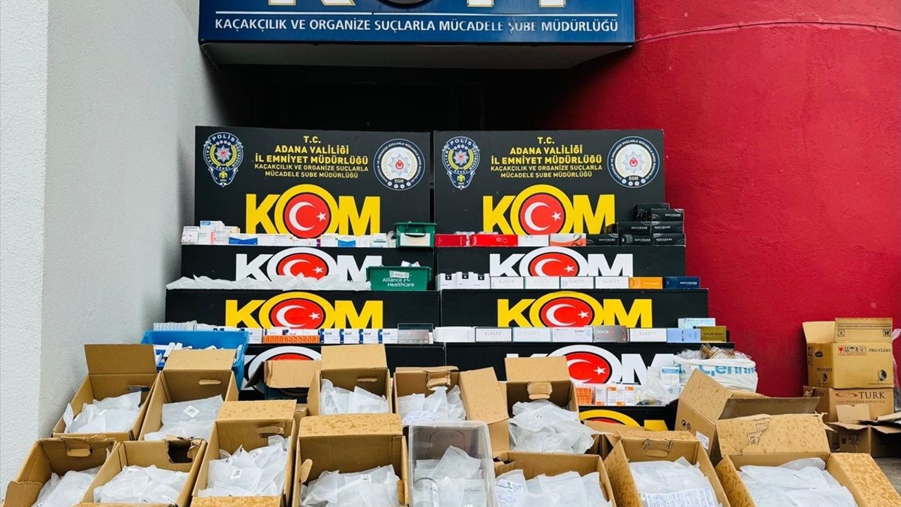 Adana'da Yasa Dışı Tıbbi Müdahalelerde 12 Kişi Gözaltına Alındı