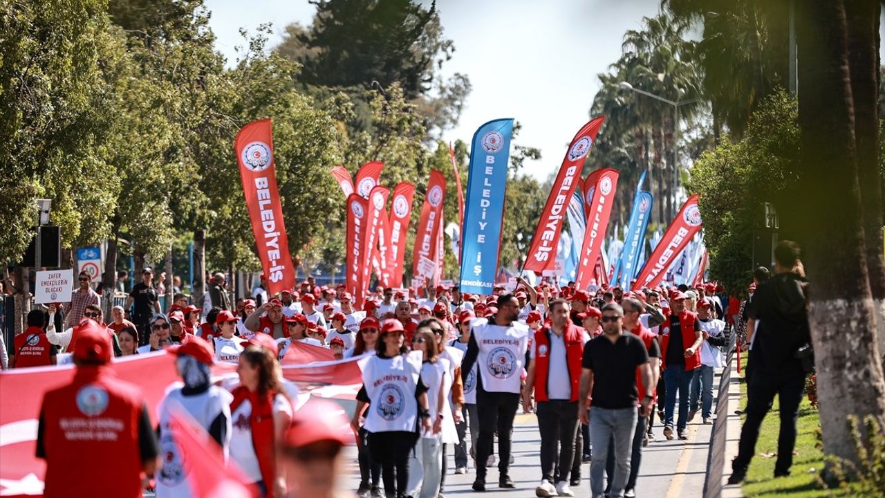Adana, Mersin ve Hatay'da 1 Mayıs Emek ve Dayanışma Günü Etkinliklerle Kutlandı