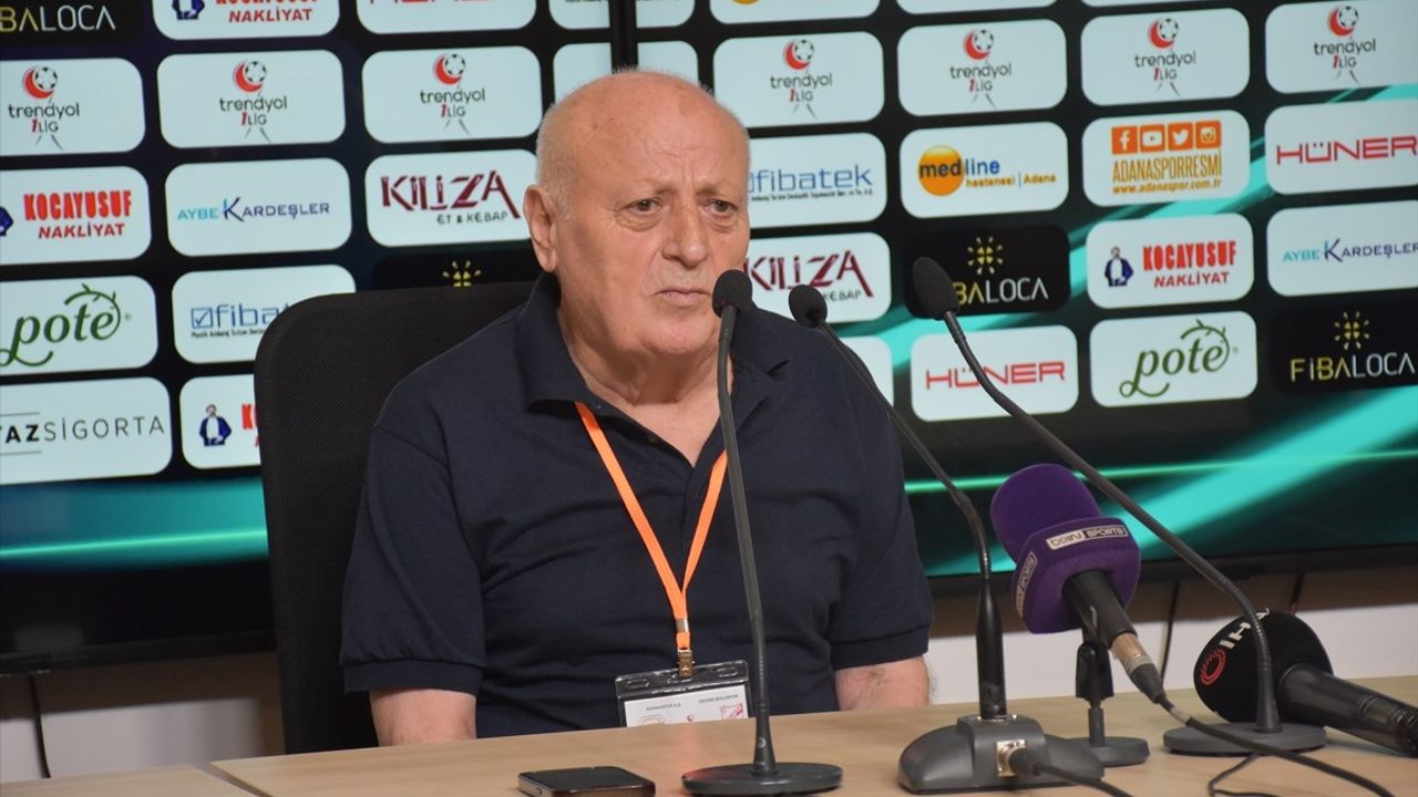 Adanaspor-Boluspor Maçının Ardından Teknik Direktörlerin Değerlendirmeleri