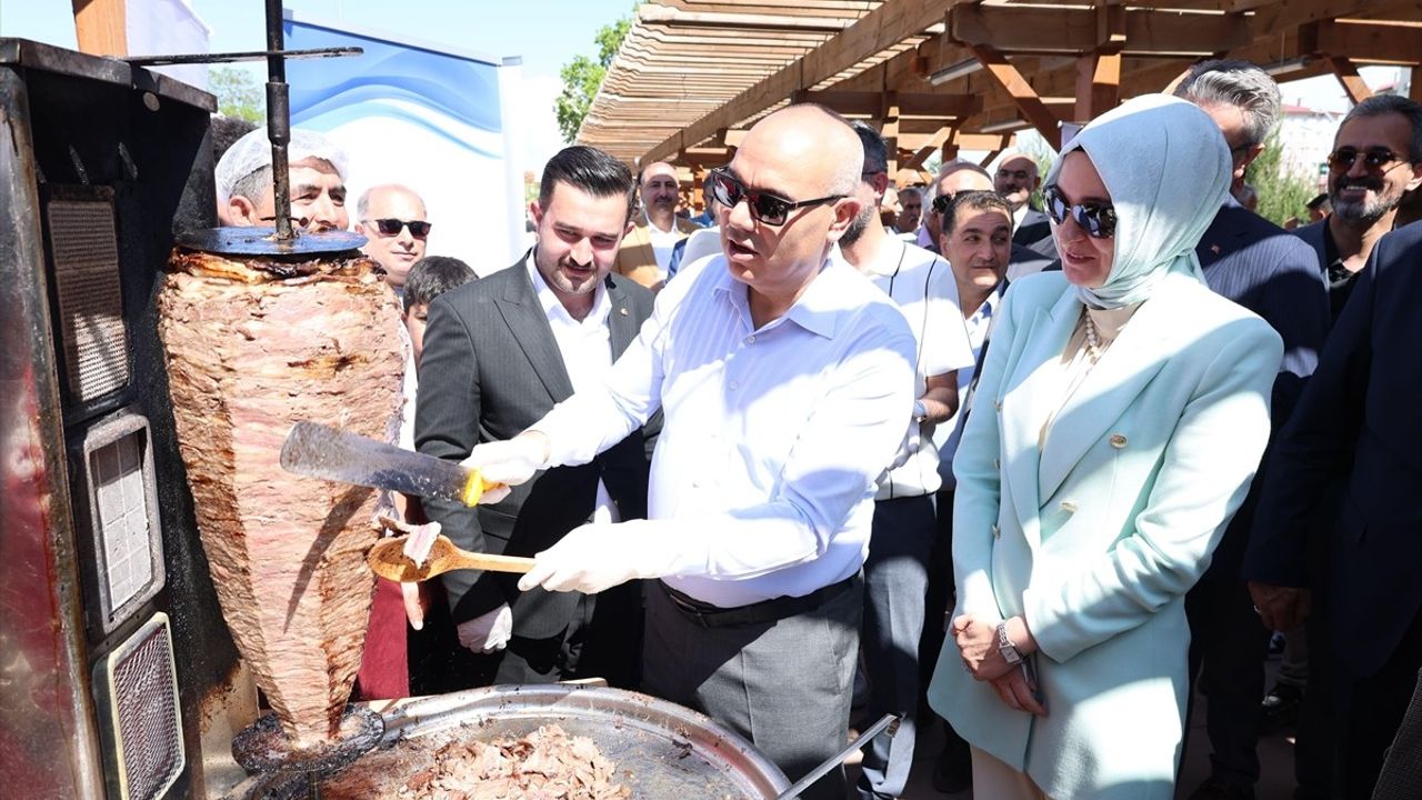 Ağrı'da Türk Mutfağı Haftası Yöresel Lezzetlerle Kutlandı