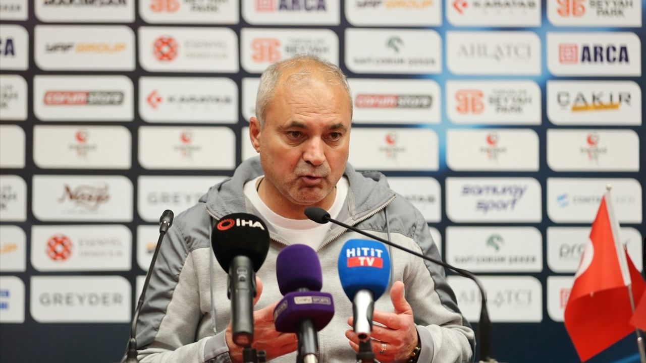 Ahlatcı Çorum FK ve Şanlıurfaspor Maçının Ardından