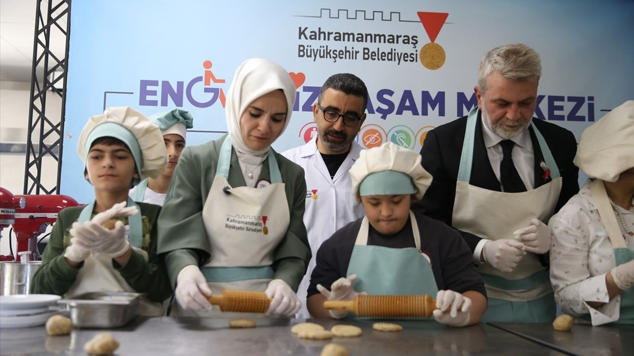 Aile ve Sosyal Hizmetler Bakanı Göktaş, Kahramanmaraş'ta Aile Yapısının Gücünü Vurguladı