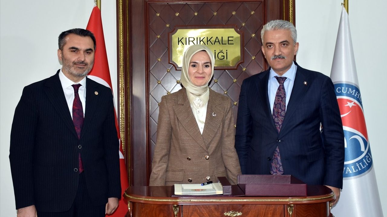 Aile ve Sosyal Hizmetler Bakanı Göktaş, Kırıkkale'deki Ziyaretlerini Gerçekleştirdi