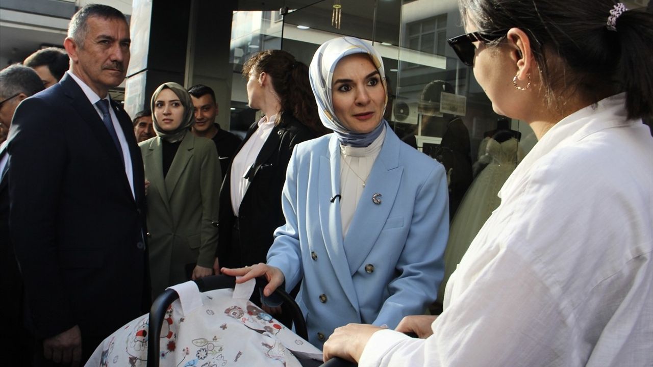 Aile ve Sosyal Hizmetler Bakanı Göktaş, Sinop'ta Önemli Ziyaretlerde Bulundu